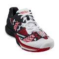 Wilson Tennis Shoes Rush Pro 3.5 Britto Allcourt white/black Men